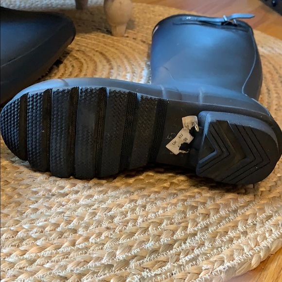 Hunter tall boots - Picture 4 of 10